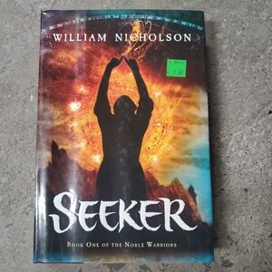 Seeker by William Nicholson (Hardcover book)